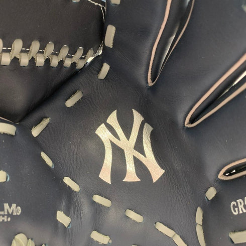 ローリングス Rawlings ハイパーテック 軟式 投手用グローブ GR5HTMA15W ヤンキース 5545