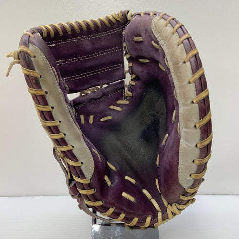 玉澤 TAMAZAWA タマザワ ソフトボール用 大人 一般 キャッチャーミット 捕手 グローブ グラブ 右投げ TSF-P145FB 中古品 野球 6617