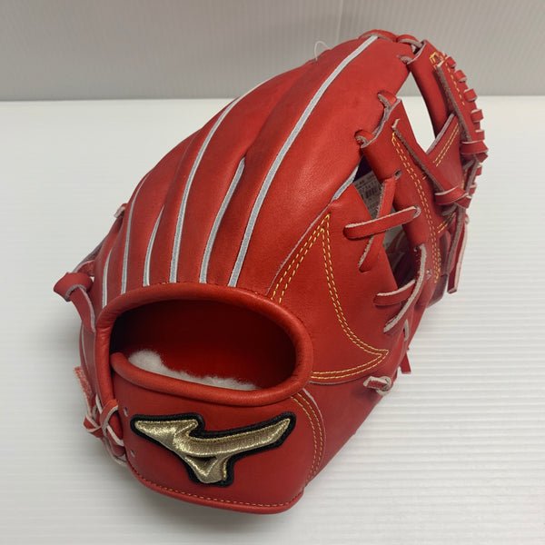 ミズノ MIZUNO グローバルエリート 硬式 大人 一般 内野手用 グローブ グラブ 右投げ 1AJGH25503 タグ付き 野球 7332