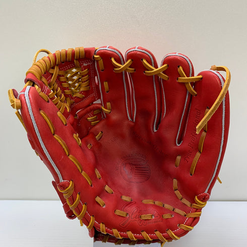 久保田スラッガー KUBOTA SLUGGER 軟式 大人 一般 内野手用 グローブ グラブ 右投げ オーダー 中古品 野球 1082