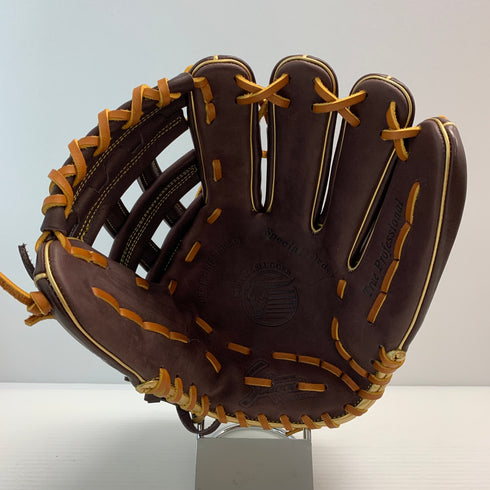 久保田スラッガー KUBOTA SLUGGER スペシャルオーダー 軟式 大人 一般 内野手用 グローブ グラブ 右投げ 中古品 野球 6230