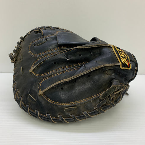 ゼット ZETT プロステイタス 硬式 大人 一般 キャッチャーミット 捕手 グローブ グラブ 右投げ BPROCM920 中古品 野球 6237