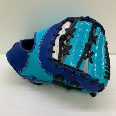 ゲッコウ GECKO ゲッコー 硬式 大人 一般 ファーストミット 一塁手 グローブ グラブ 右投げ オーダー 中古品 野球 1173