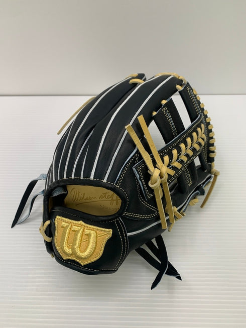 中古品 ウィルソン Wilson ウィルソン デュアル ベア 硬式 内野手用グローブ 3658