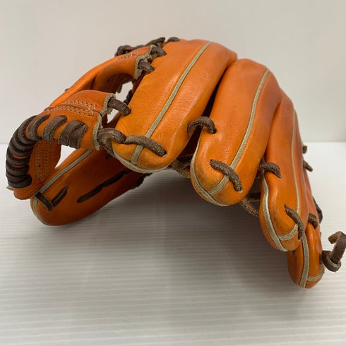 中古品 ディーバイエム D×M 硬式 内野手用グローブ I200 4526