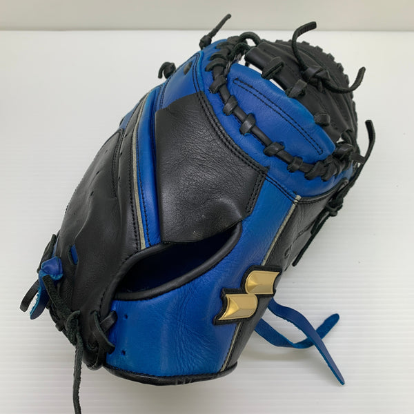 エスエスケイ SSK CLM-720 軟式 大人 一般 キャッチャーミット 捕手 グローブ グラブ 右投げ 中古品 野球 8621