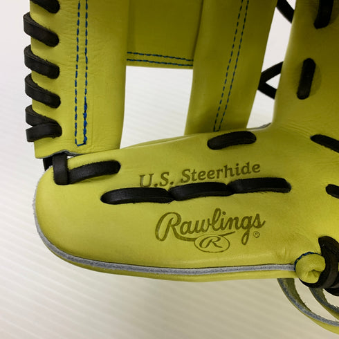 ローリングス Rawlings HOH 硬式 大人 一般 内野手用 グローブ グラブ 右投げ GH5HPN6X タグ付き グローブ袋付き 野球 7532