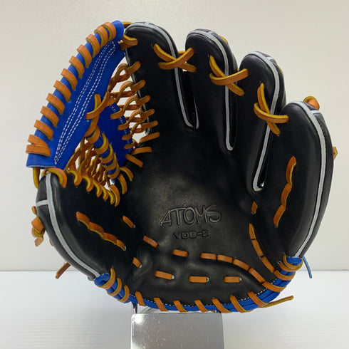 アトムズ ATOMS 軟式 大人 一般 内野手用 グローブ グラブ 右投げ ACN-YDB2 タグ付き 野球 6824