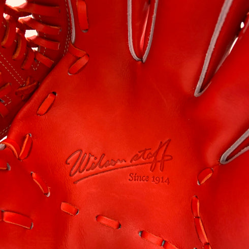 ウィルソン Wilson ウィルソンスタッフ Wilson Staff WBW103243 硬式 大人 一般 投手用 グローブ ピッチャー グラブ 右投げ タグ付き 野球 8488
