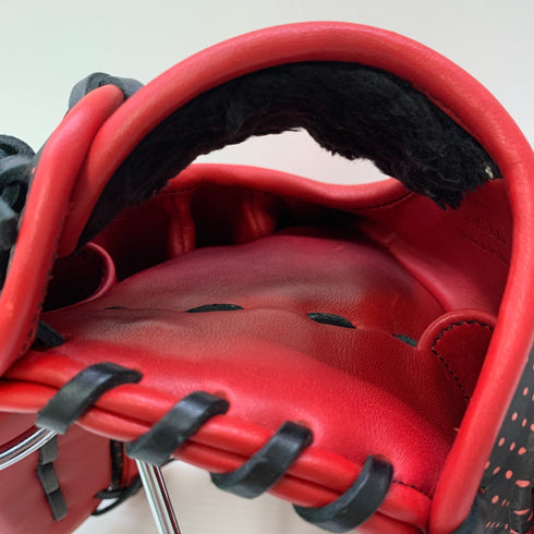 ミズノ MIZUNO TECHFIRE 軟式 大人 一般 内野手用 グローブ グラブ 右投げ 中古品 野球 6064