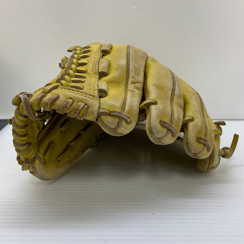 ミズノ MIZUNO ビクトリーステージ 軟式 大人 一般 内野手用 グローブ グラブ 右投げ 中古品 野球 7915