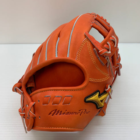 ミズノ MIZUNO ミズノプロ 硬式 大人 一般 内野手用 グローブ グラブ 右投げ 1AJGH22013 タグ付き 箱・グローブ袋付き 野球 6839
