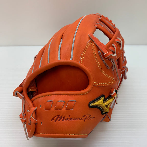 ミズノ MIZUNO ミズノプロ 硬式 大人 一般 内野手用 グローブ グラブ 右投げ 1AJGH22013 タグ付き 箱・グローブ袋付き 野球 6839