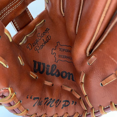 ウィルソン Wilson 軟式 大人 一般 外野手用 グローブ グラブ 右投げ G-101 中古品 野球 6899