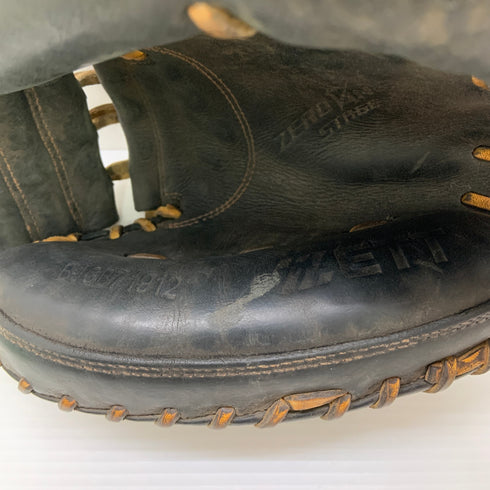 ゼット ZETT BJCB71912 少年軟式 子ども キャッチャーミット 捕手 グローブ グラブ 右投げ 中古品 野球 9251