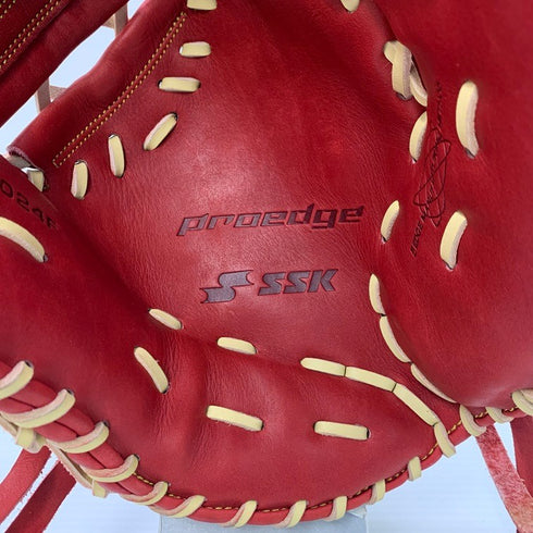 中古品 エスエスケイ SSK プロエッジ 軟式 ファーストミット PENF13024F 4098