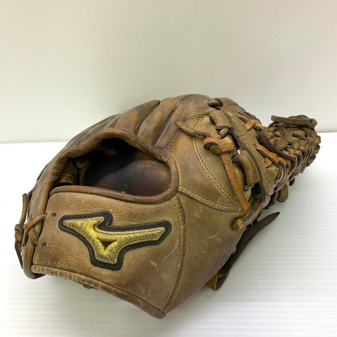 ミズノ MIZUNO ミズノプロ mizunopro 1AJGH16005 硬式 大人 一般 内野手用 グローブ グラブ 右投げ 中古品 野球 9996
