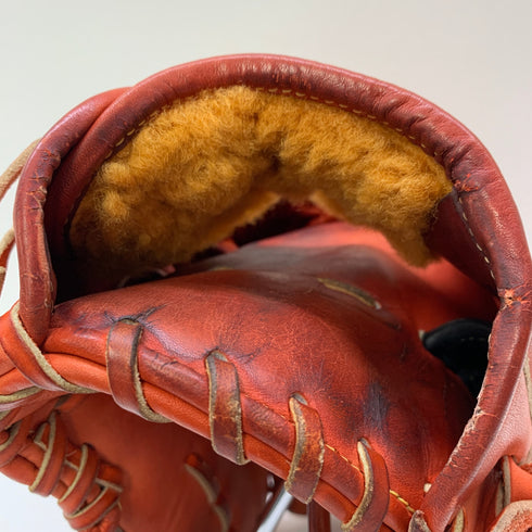 ミズノ MIZUNO ミズノプロ 硬式 大人 一般 外野手用 グローブ グラブ 右投げ 中古品 グローブ袋付き 野球 6025