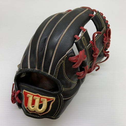 ウィルソン Wilson ウィルソンスタッフ Wilson Staff RWX87H 軟式 大人 一般 内野手用 グローブ グラブ 右投げ 中古品 野球 1470
