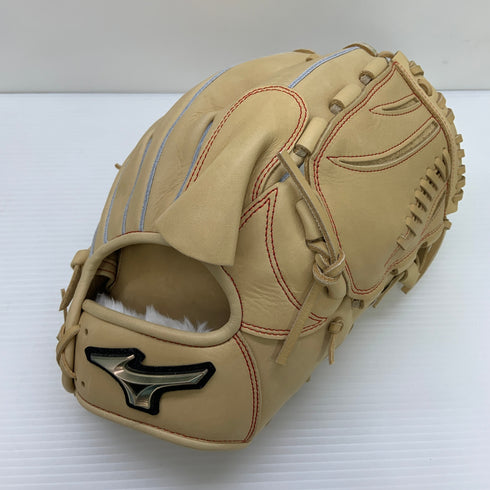 ミズノ MIZUNO グローバルエリート 軟式 大人 一般 投手用 グローブ ピッチャー グラブ 右投げ 1AJGR32301 中古品 野球 6026