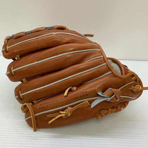 ミズノ MIZUNO グローバルエリート 硬式 大人 一般 内野手用 グローブ グラブ 右投げ 中古品 野球 7646