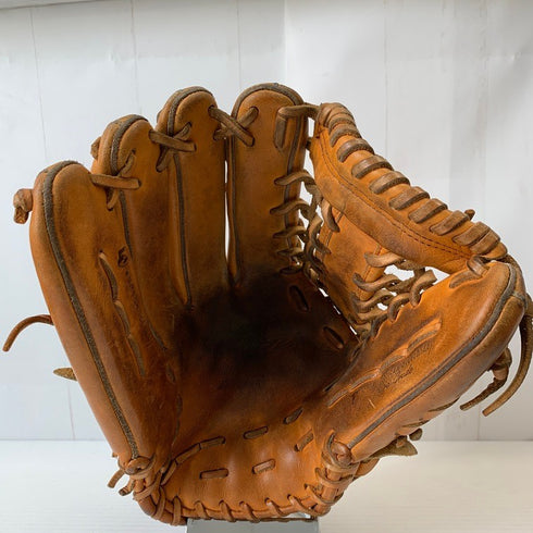 中古品 ミズノ MIZUNO ミズノプロ 硬式 外野手用グローブ W18507 左投げ用 5818