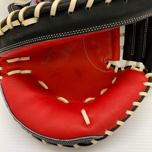 ウィルソン Wilson WBW102508 少年軟式 子ども キャッチャーミット 捕手 グローブ グラブ 右投げ タグ付き 野球 1250