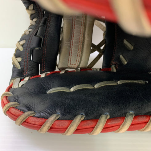 久保田スラッガー KUBOTA SLUGGER 軟式 大人 一般 ファーストミット 一塁手 グローブ グラブ 右投げ 中古品 野球 9937