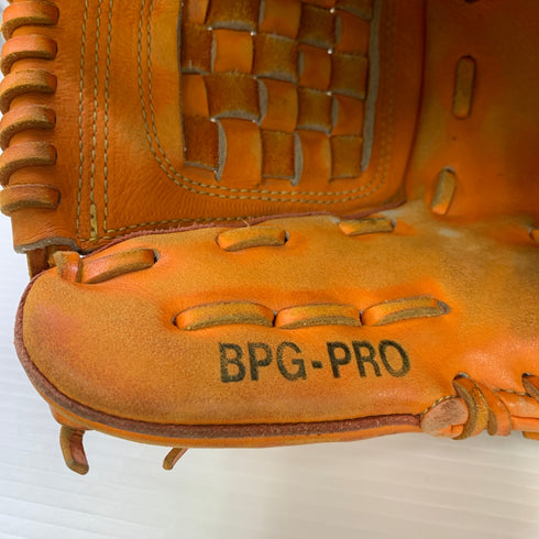 ゼット ZETT プロステイタス オーダー 硬式 大人 一般 内野手用 グローブ グラブ 右投げ BPG-PRO 中古品 野球 6780