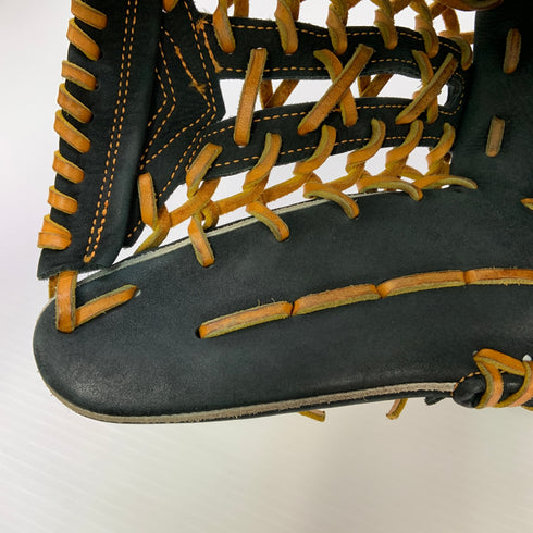 アシックス asics ゴールドステージ 硬式 大人 一般 外野手用 グローブ グラブ 右投げ オーダー 中古品 野球 9130