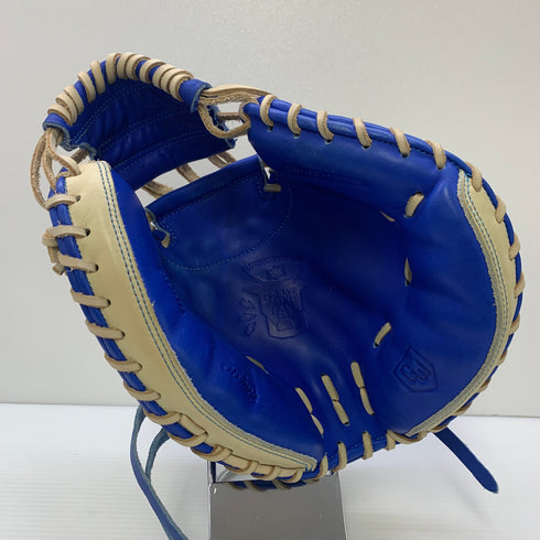 グラブワークス Gloveworks ゲームデイ 軟式 大人 一般 キャッチャーミット 捕手 グローブ グラブ 右投げ 中古品 野球 6482