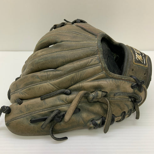 ゼット ZETT BJGB74330 少年軟式 子ども オールラウンド グローブ グラブ 右投げ 中古品 野球 8726