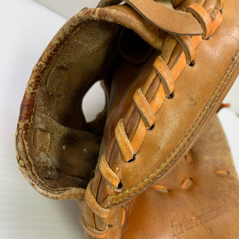 久保田スラッガー KUBOTA SLUGGER 軟式 大人 一般 キャッチャーミット 捕手 グローブ グラブ 右投げ 中古品 野球 8993