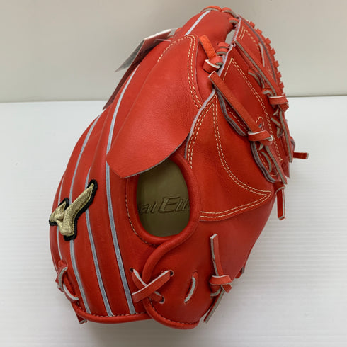 ミズノ MIZUNO グローバルエリート Global Elite 1AJGH32401 軟式 大人 一般 投手用 グローブ ピッチャー グラブ 右投げ タグ付き 野球 1439