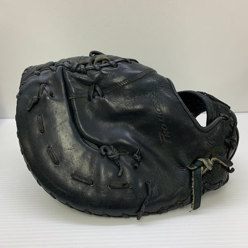 ゼット ZETT プロモデル 軟式 大人 一般 ファーストミット 一塁手 グローブ グラブ 右投げ BRF32313 中古品 野球 6465