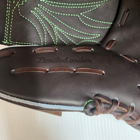 中古品 てっぺん TEPPEN 限定 硬式 投手用グローブ SW1 4389