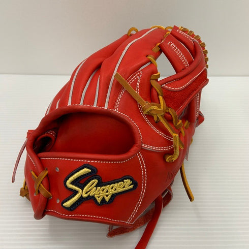 中古品 久保田スラッガー KUBOTA SLUGGER 硬式 内野手用グローブ KSG-24MS 3851