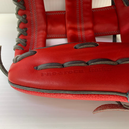 ウィルソン Wilson DUALTECHNOLOGY 軟式 大人 一般 内野手用 グローブ グラブ 右投げ 87型 中古品 野球 7264