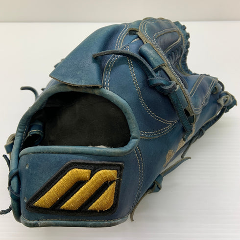 ミズノ MIZUNO ミズノプロ mizunopro 耕作印 軟式 大人 一般 投手用 グローブ ピッチャー グラブ 右投げ オーダー 中古品 野球 8779
