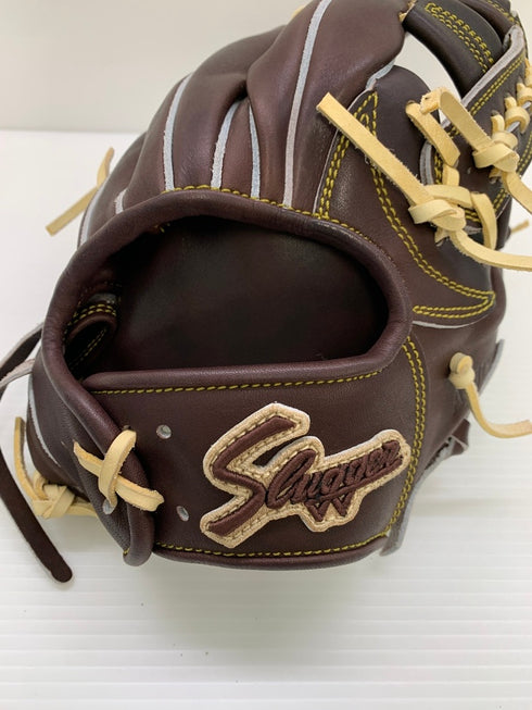 中古品 久保田スラッガー KUBOTA SLUGGER 硬式 内野手用グローブ KSG-T51 5578