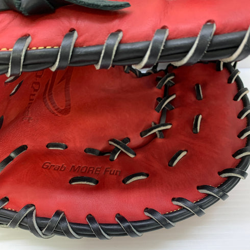 Dクエスト 軟式 大人 一般 ファーストミット 一塁手 グローブ グラブ 右投げ 中古品 野球 6522