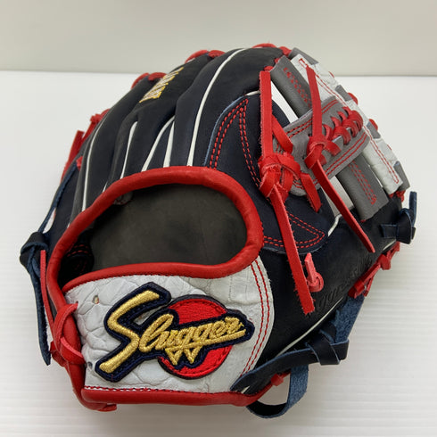 久保田スラッガー KUBOTA SLUGGER JPN-2023G 軟式 大人 一般 内野手用 グローブ グラブ 右投げ タグ付き 野球 9363