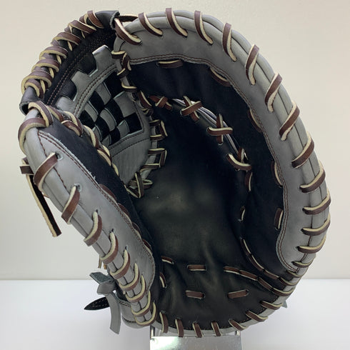 ツーウェイプレイヤー 硬式 大人 一般 ファーストミット 一塁手 グローブ グラブ 右投げ オーダー 中古品 箱付き 野球 8709