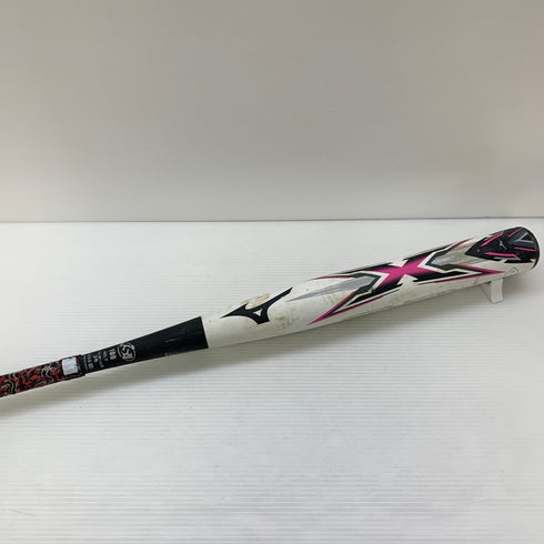 ミズノ MIZUNO ミズノプロ ソフトボール用 大人 一般 FRP製バット 1CJFS105 トップバランス 中古 野球 7828
