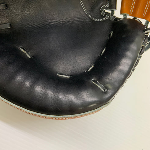 to C トゥーシー 硬式 大人 一般 キャッチャーミット 捕手 グローブ グラブ 右投げ オーダー 中古品 野球 8850