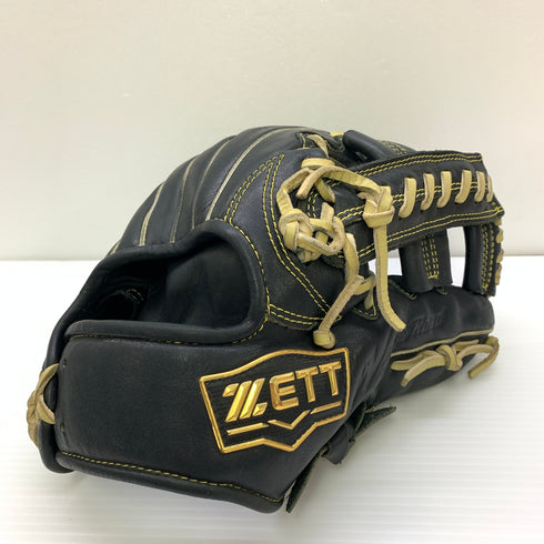 ゼット ZETT BRGB33410R 軟式 大人 一般 オールラウンド グローブ グラブ 右投げ 中古品 野球 1363