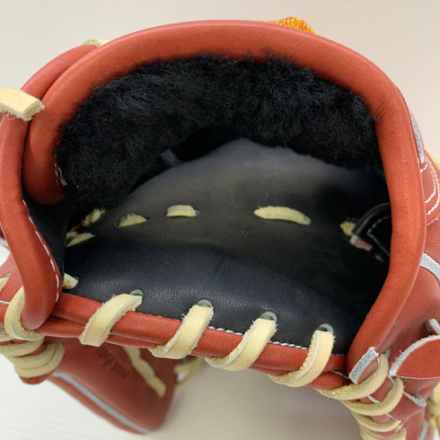 ミズノ MIZUNO ミズノプロ HAGAJAPAN 硬式 大人 一般 外野手用 グローブ グラブ 右投げ 1AJGH92807 中古品 野球 8141