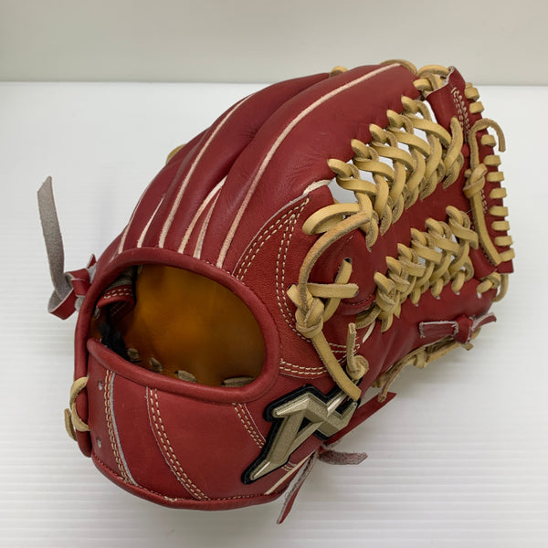 アトムズ ATOMS 軟式 大人 一般 内野手用 グローブ グラブ 右投げ 中古品 野球 9307