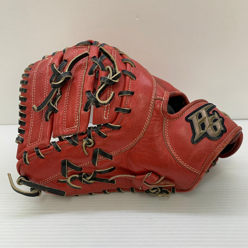ハイゴールド HI-GOLD 己極 軟式 大人 一般 ファーストミット 一塁手 グローブ グラブ 左投げ OKG-750F 中古品 野球 7825