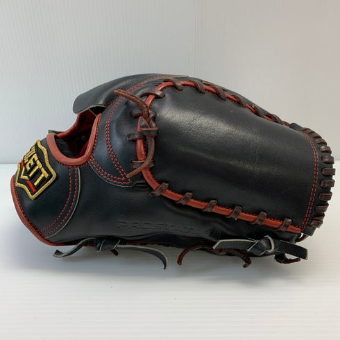 ゼット ZETT プロステイタス オーダー 鈴木印 硬式 大人 一般 投手用 グローブ ピッチャー グラブ 右投げ BPG-PRO 中古品 野球 7049